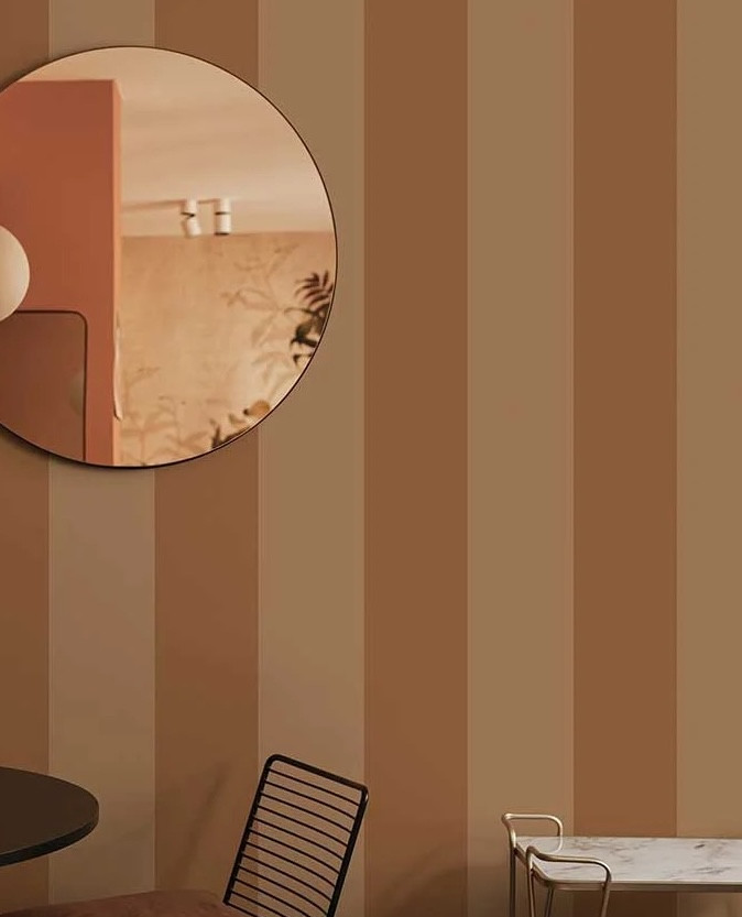 Cordelia Stripe - Rust