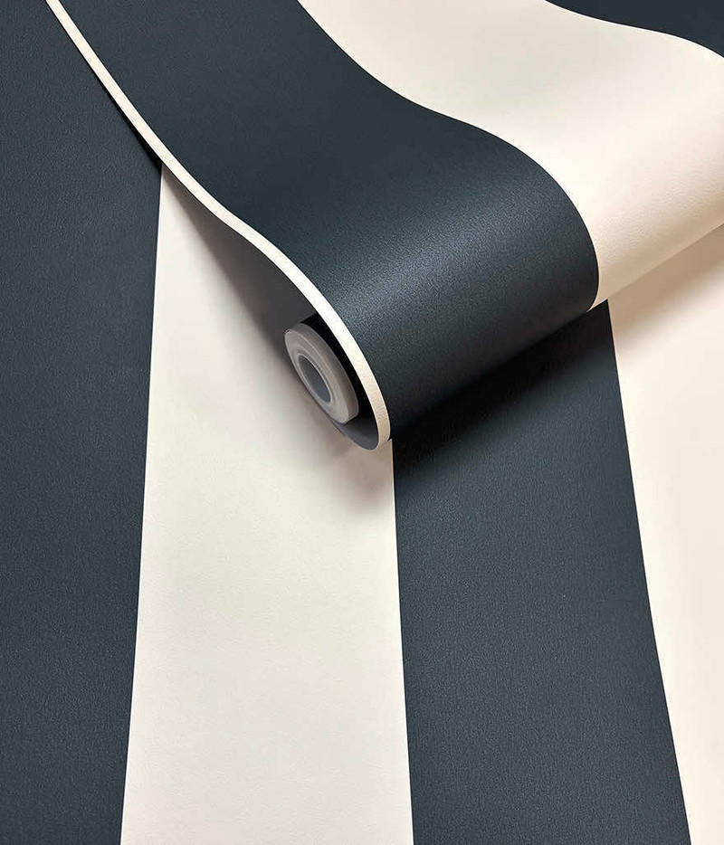 Cordelia Stripe - Navy 