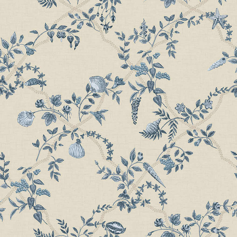Marina -  Navy / Cream
