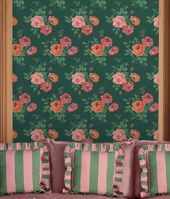 Archive Rose - Green Blooms