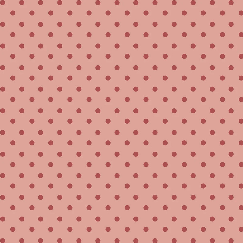 Button Spot - Pink / Red