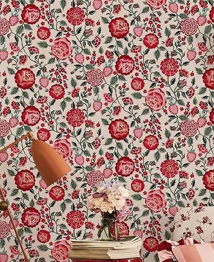 Strawberry Garden - Rose