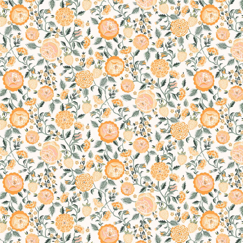 Strawberry Garden - Yellow