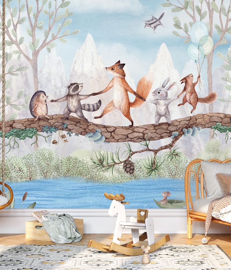 Mural - Animal Adventure (Per Sqm)
