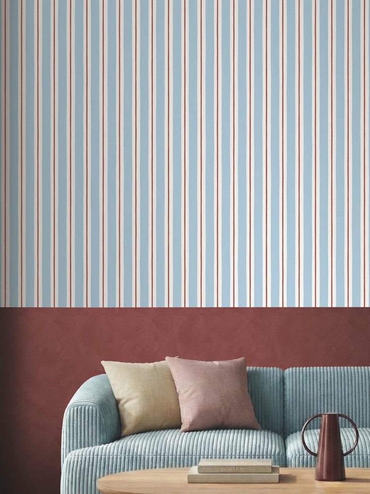 Painted Line - Blue