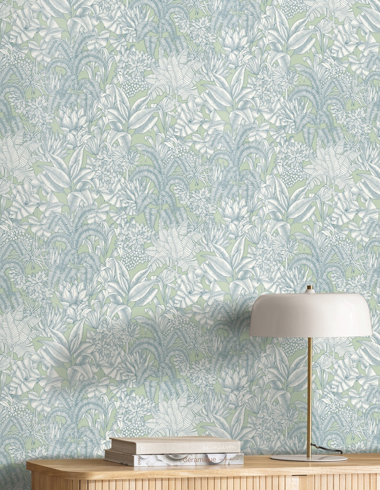 Palmaris - Green / Blue