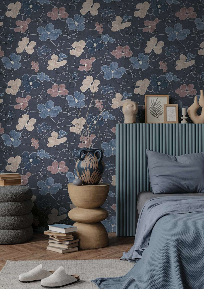 Wild Flower - Blue
