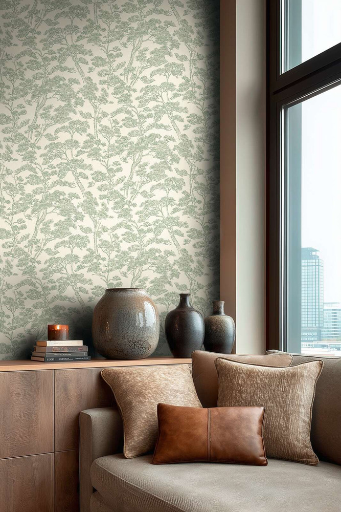 Rococo - Green / White