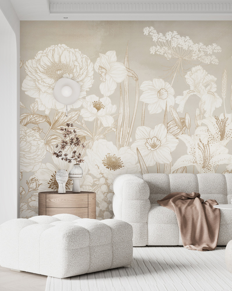 Mural - Paloma (Per Sqm)
