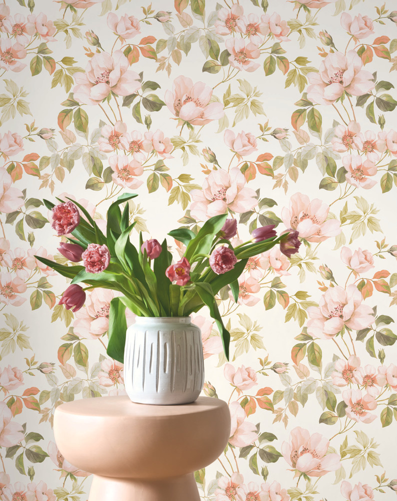 Sous Les Rosiers - Blush Rose