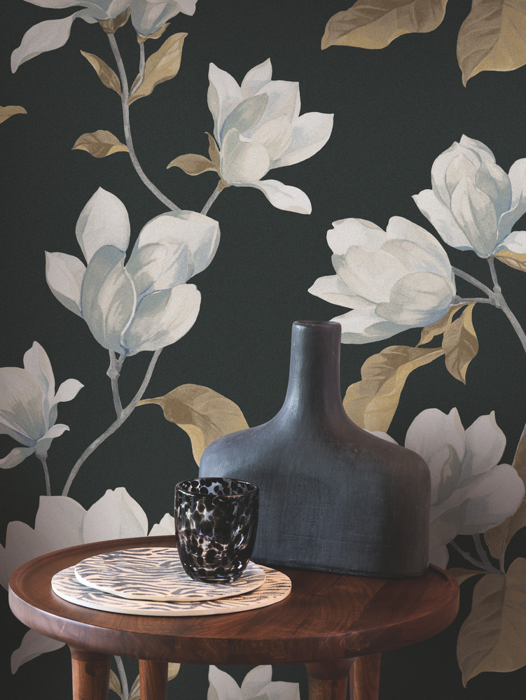 Brume De Magnolia - Black