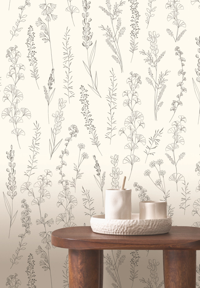 Carnet Botanique - Monochrome