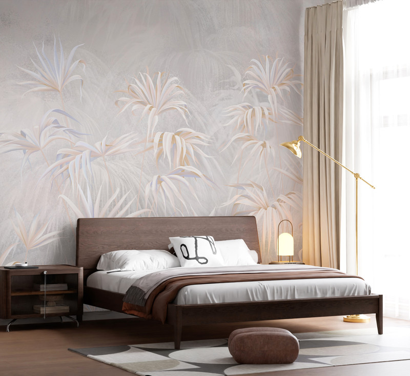 Mural - Tropical Mirage (Per Sqm)