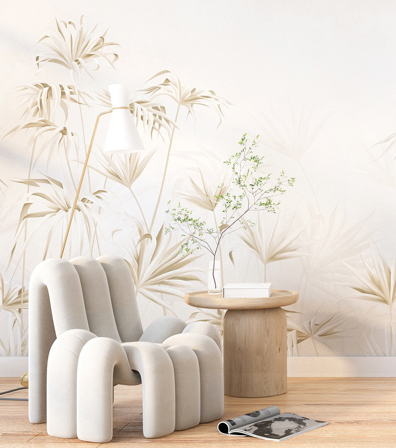 Mural - Tropical Mirage 3 (Per Sqm)
