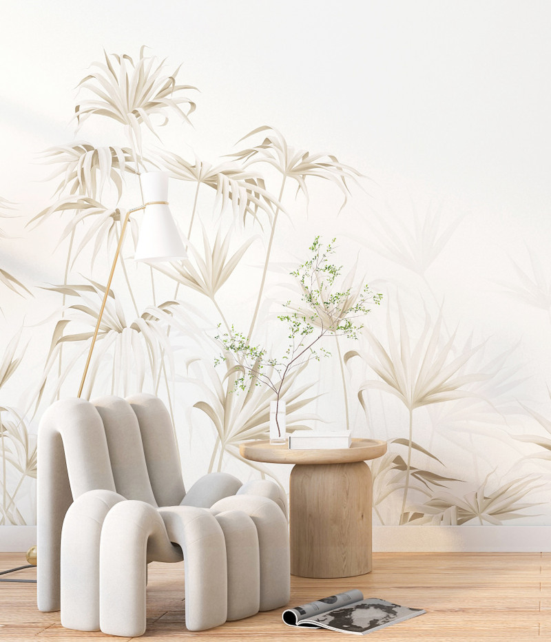 Mural - Tropical Mirage 3 (Per Sqm)