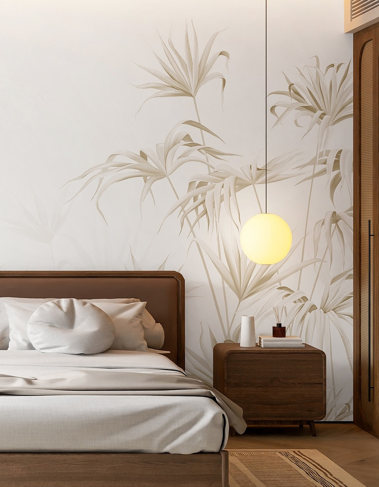 Mural - Tropical Mirage 3 (Per Sqm)