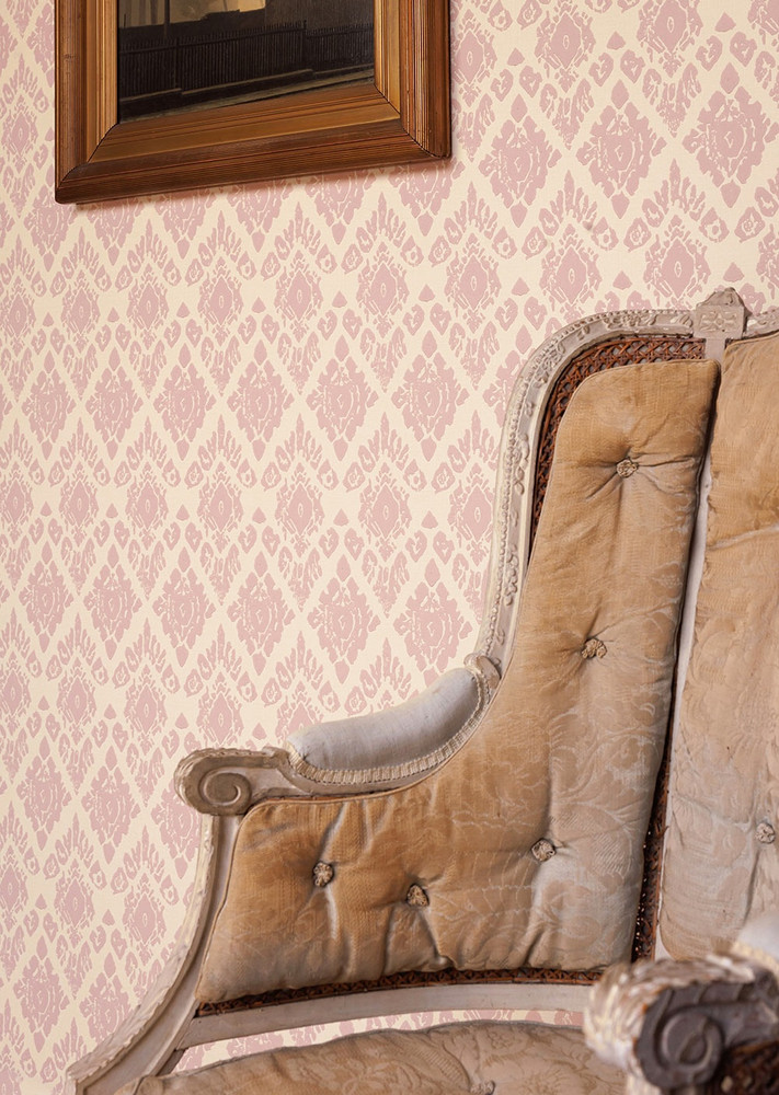 Ikat - Plaster Pink