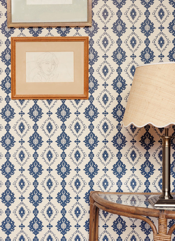 Kilim - Navy Blue