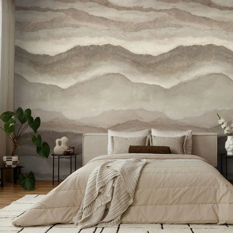 Panel - Misty Mountains