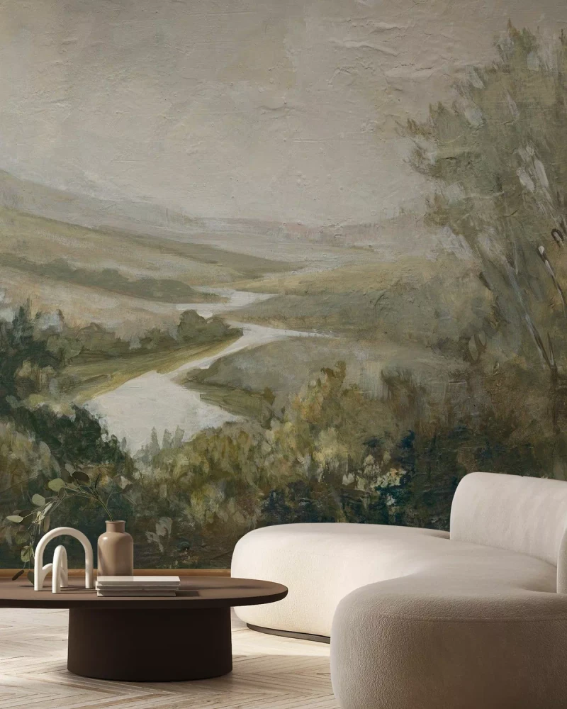 Mural - Pastoral Perfection (Per Sqm)
