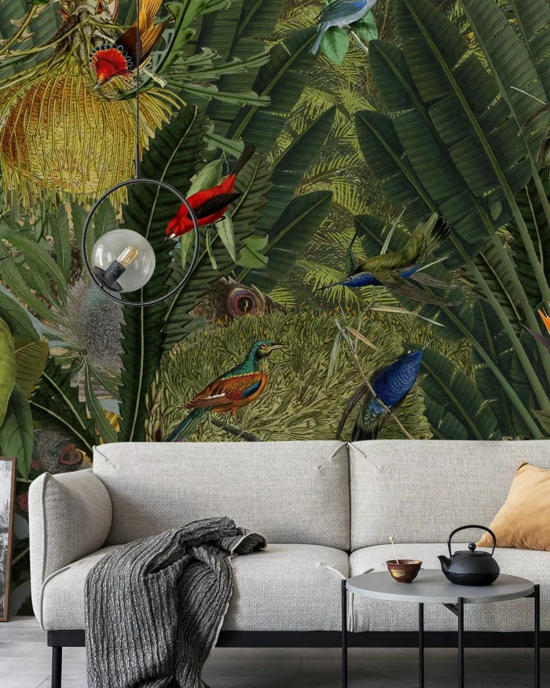 Mural - Botanix (Per Sqm)