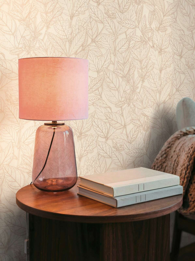 Foliage Filigree - Taupe