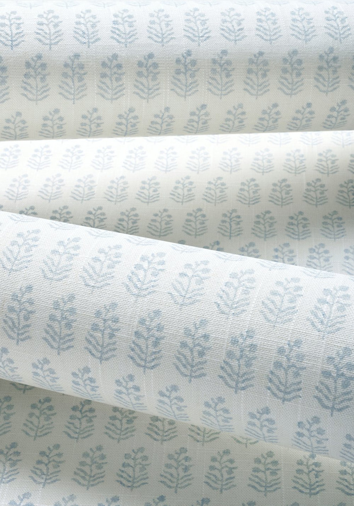 Chloe - Spa Blue / White