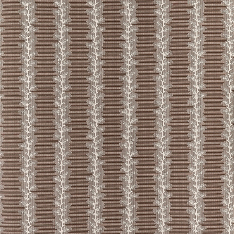 French Stripe - Brown