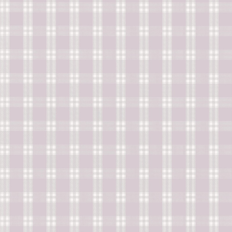 Payton Check - Lavender