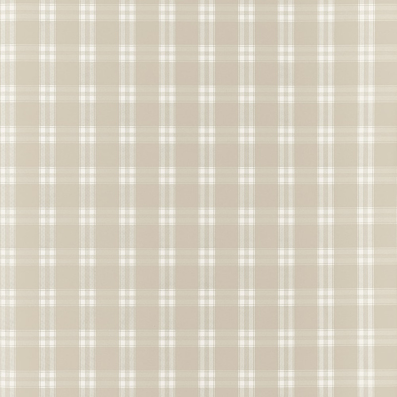 Payton Check - Beige