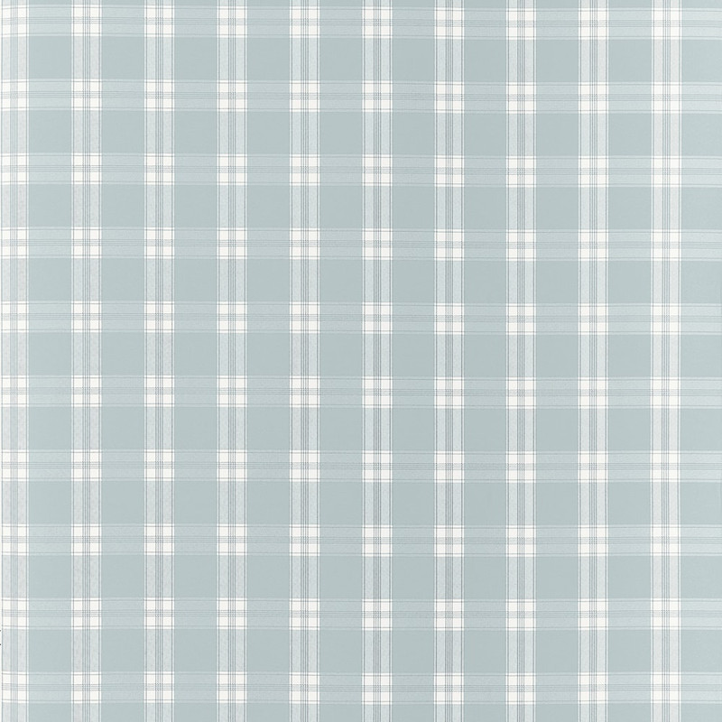 Payton Check - Spa Blue