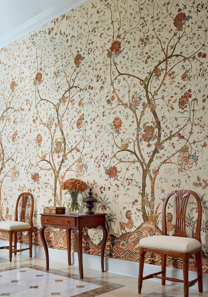 Mural - La Bourdonnais Red