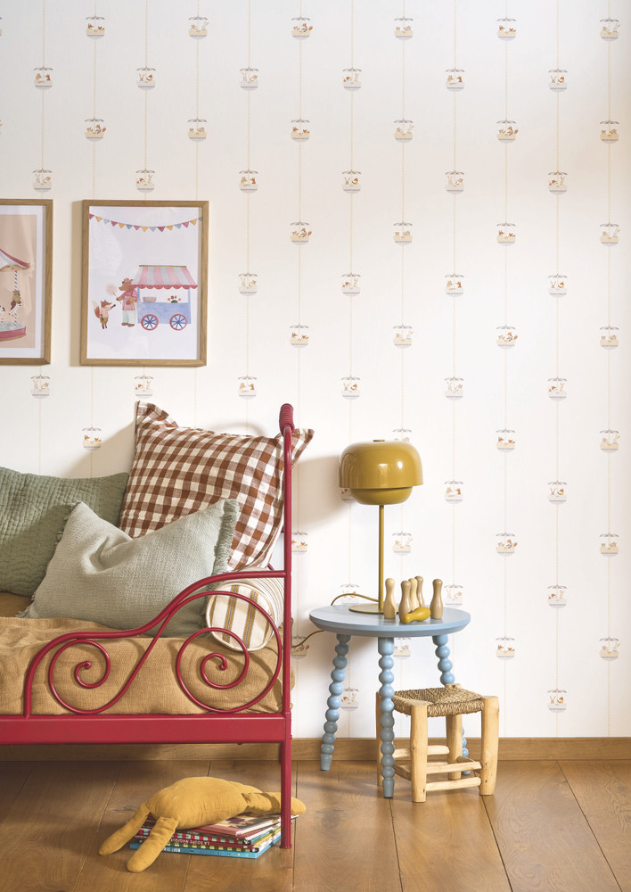 Vintage Ferris Wheel - Neutral