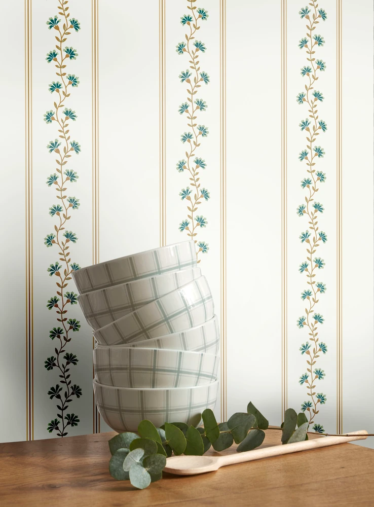 Apolline - Celadon Blue