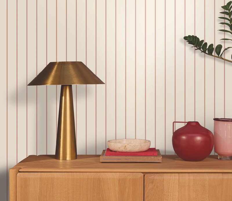 Ramia - Beige / Red