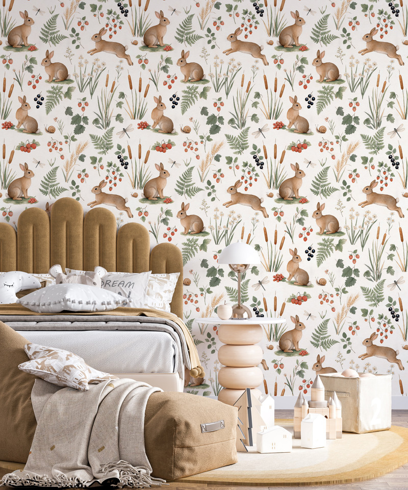 Mural - Meadow Tale (Per Sqm)