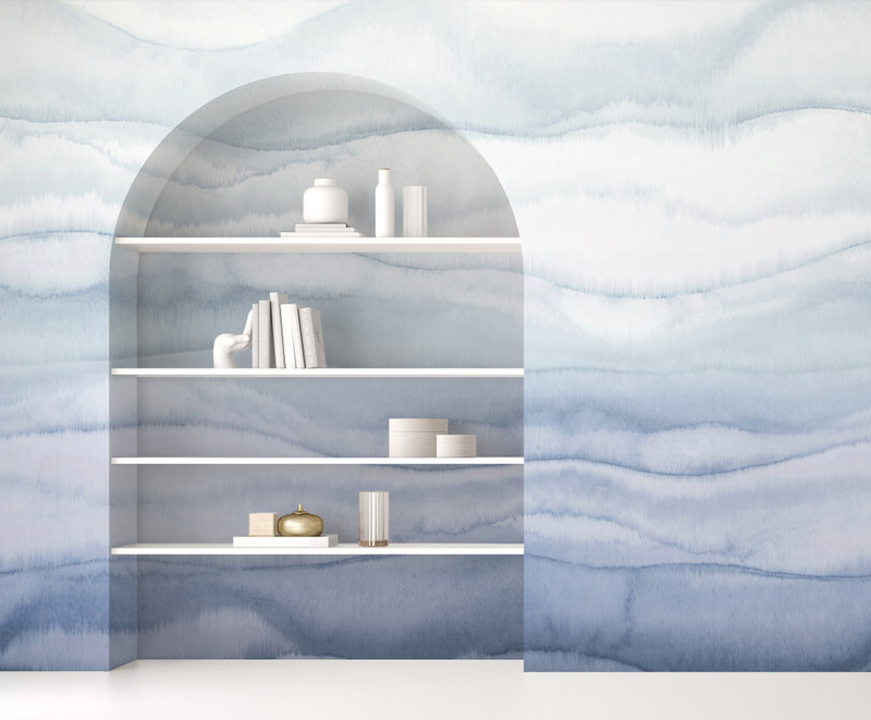 Mural - Sunset Ombre Ocean (Per Sqm)