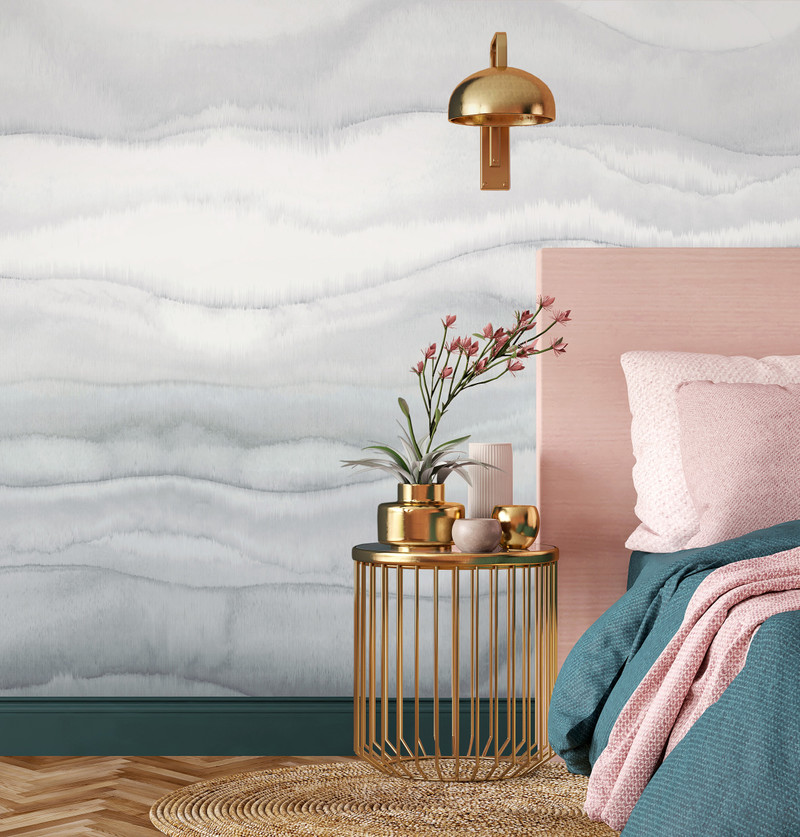 Mural - Sunset Ombre Storm (Per Sqm)