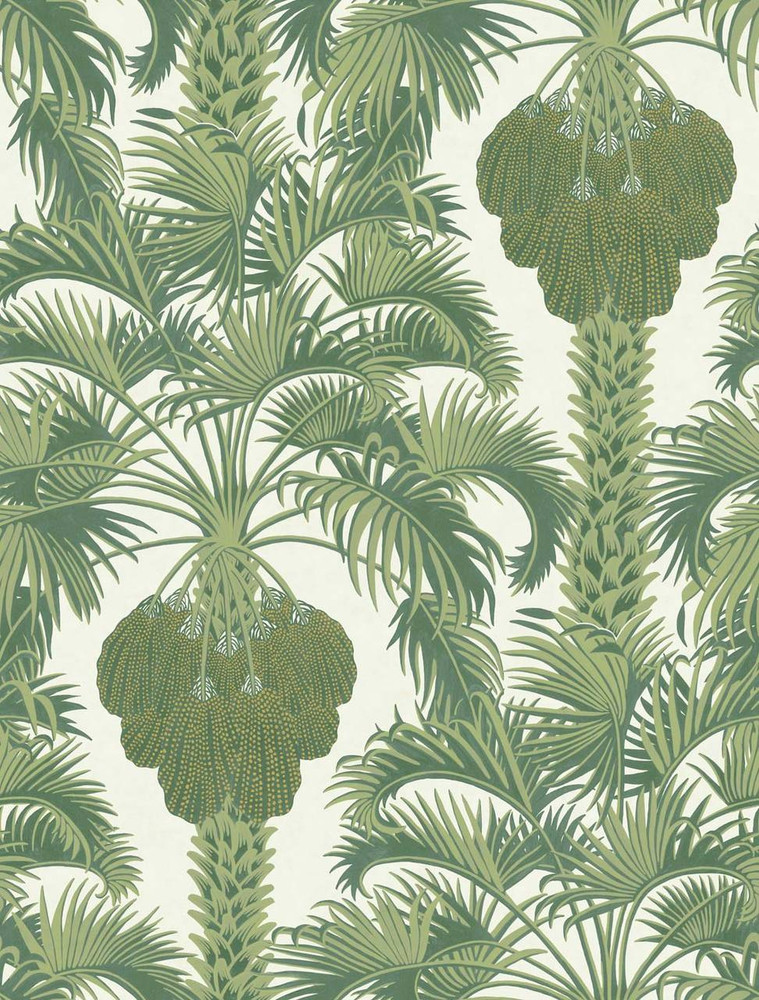 Hollywood Palm - Leaf Green