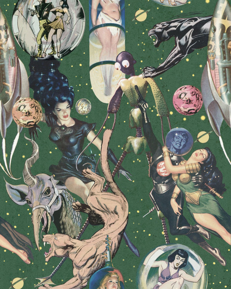 Sci-Fi Comics