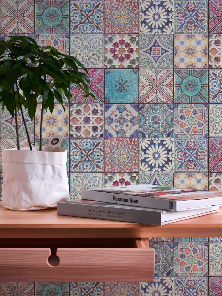 Bude Tile - Multi