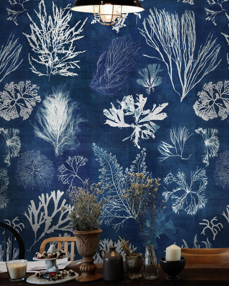 Algae - Navy Blue