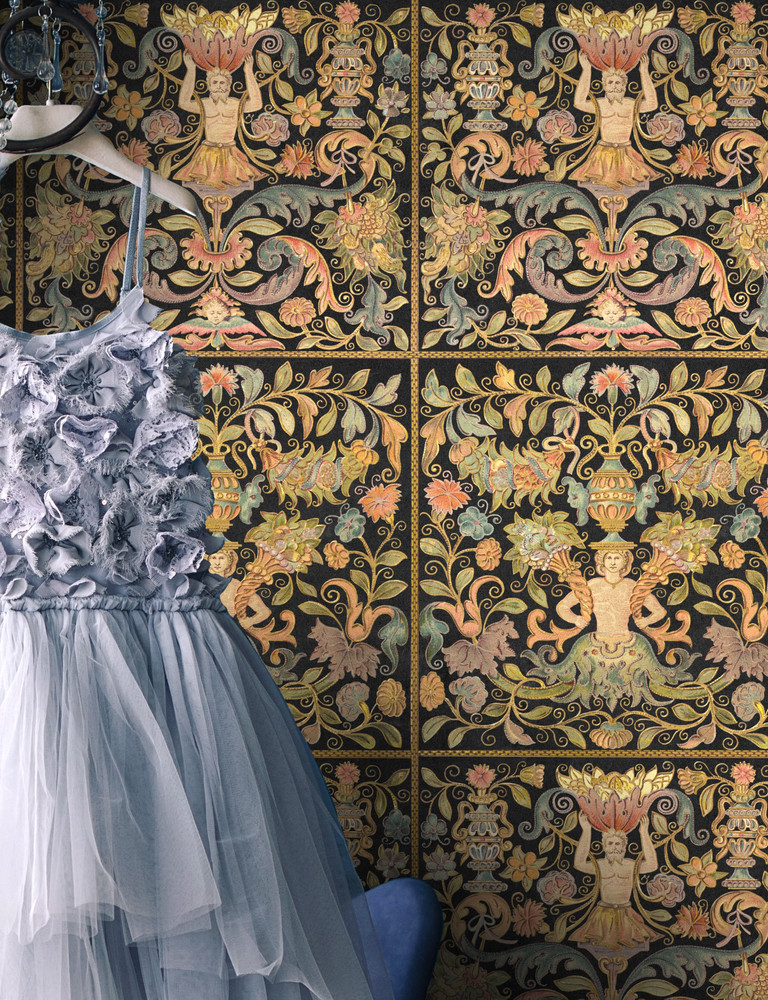 Brocade - Anthracite