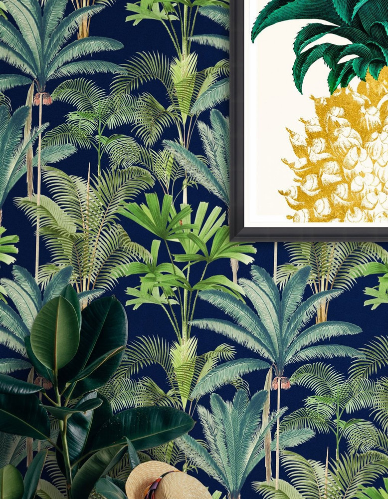 Palmeras - Anthracite