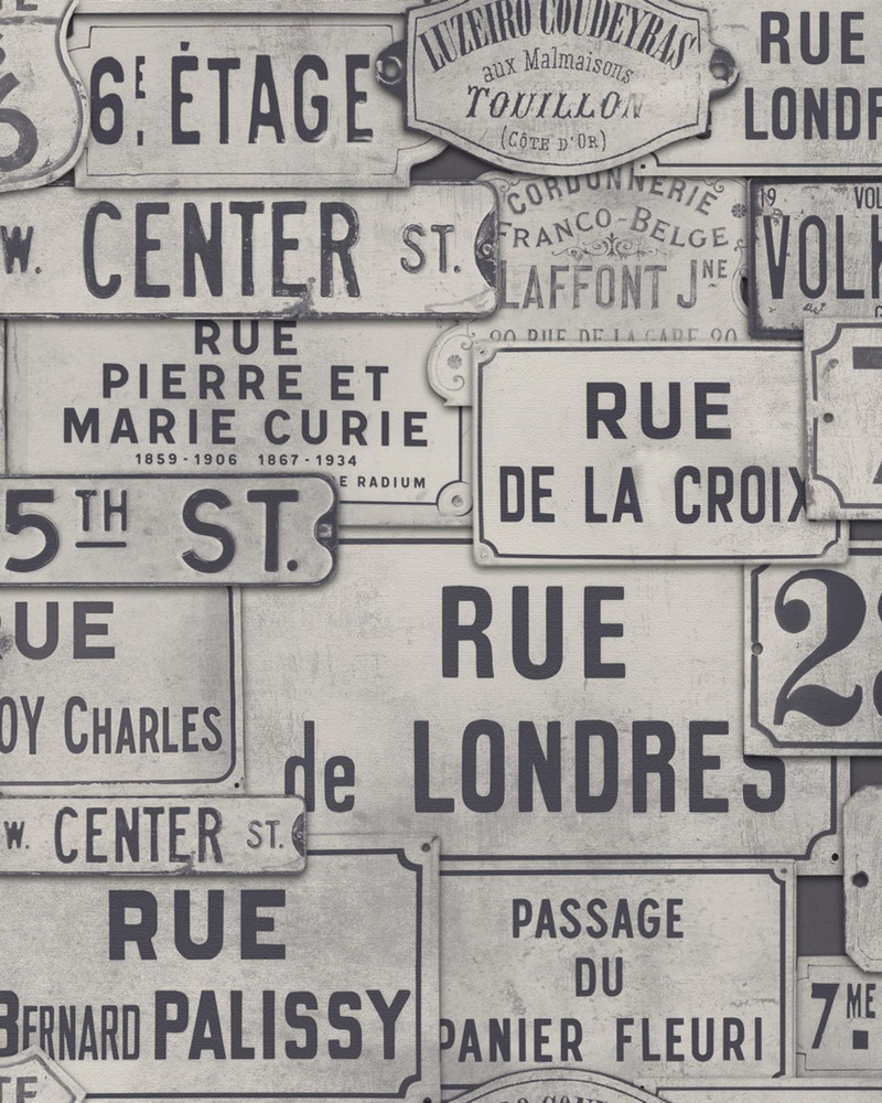 Street Signs - Neutral