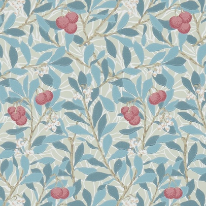 Arbutus - Woad / Russet