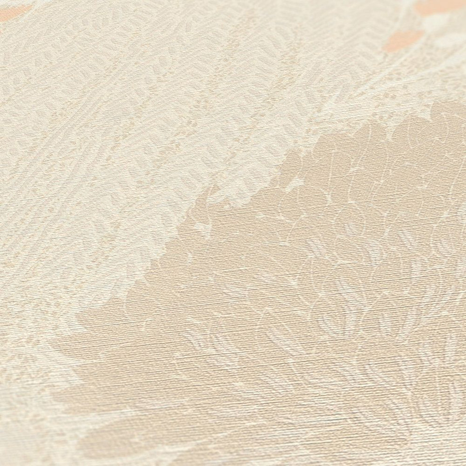 Chinoiserie Style Trees Cream Wallpaper Living Walls Weeping Tree