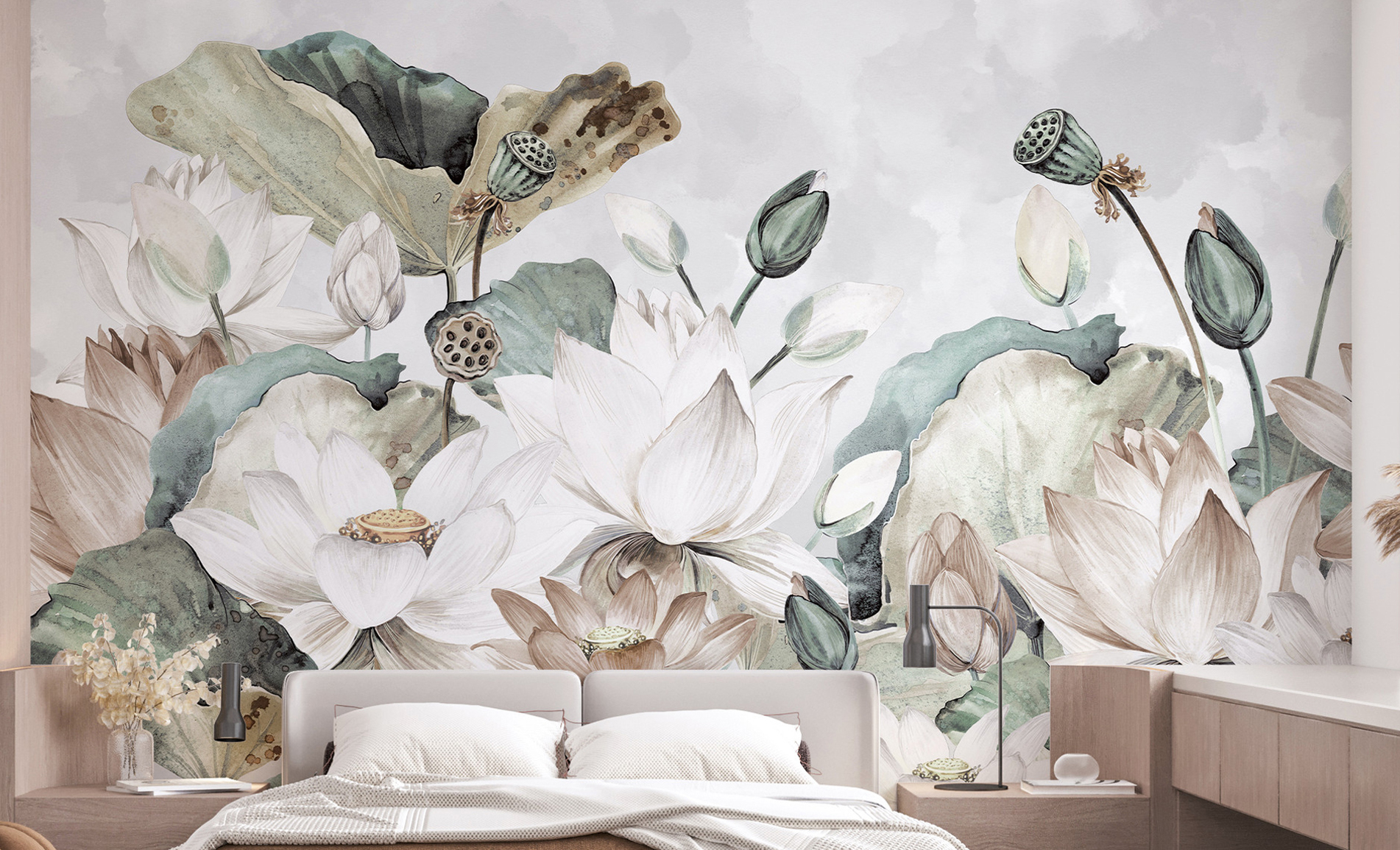 Floral Wallpaper Murals Australia