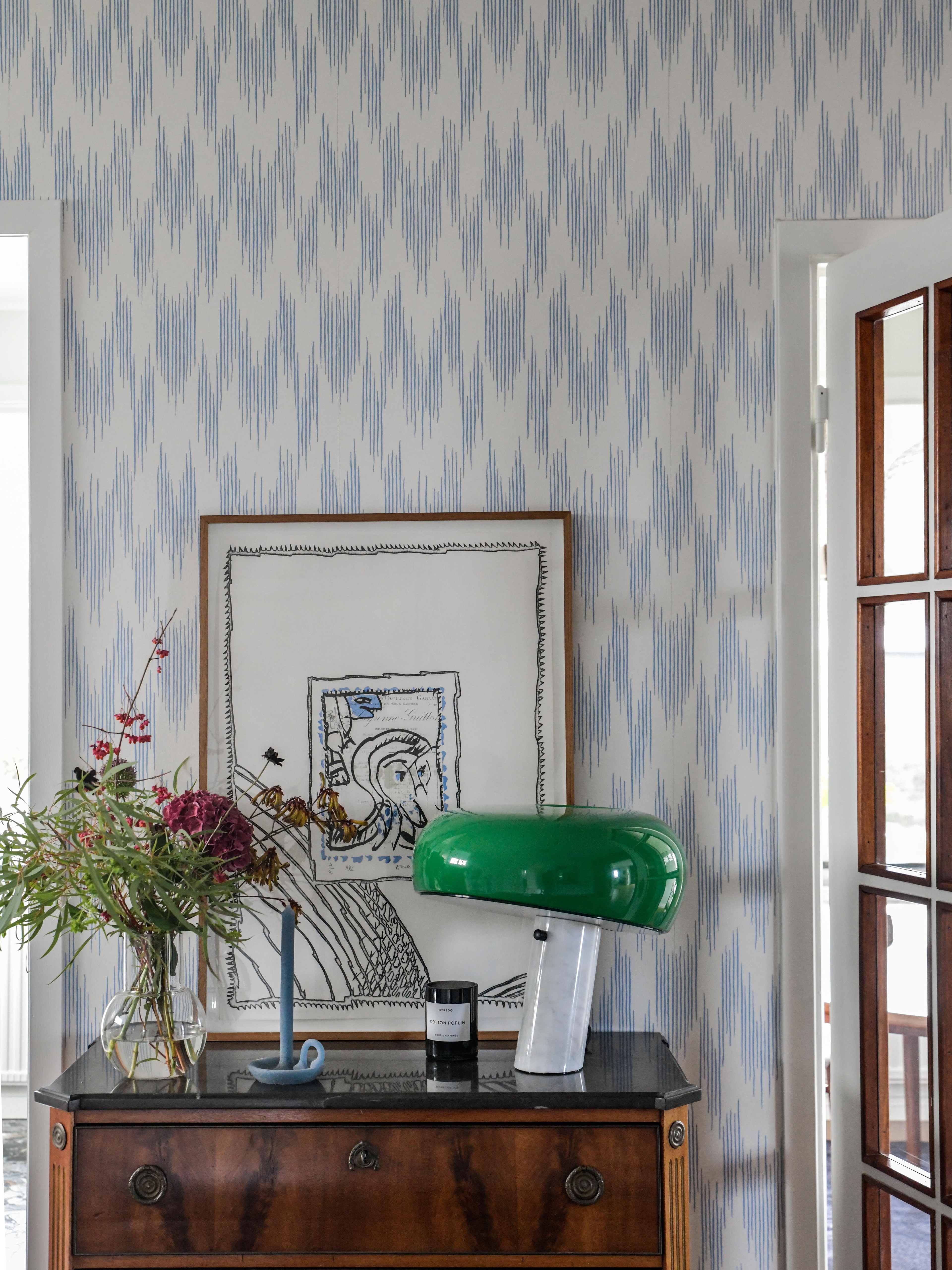 50 Thibaut Ikat Wallpaper  WallpaperSafari