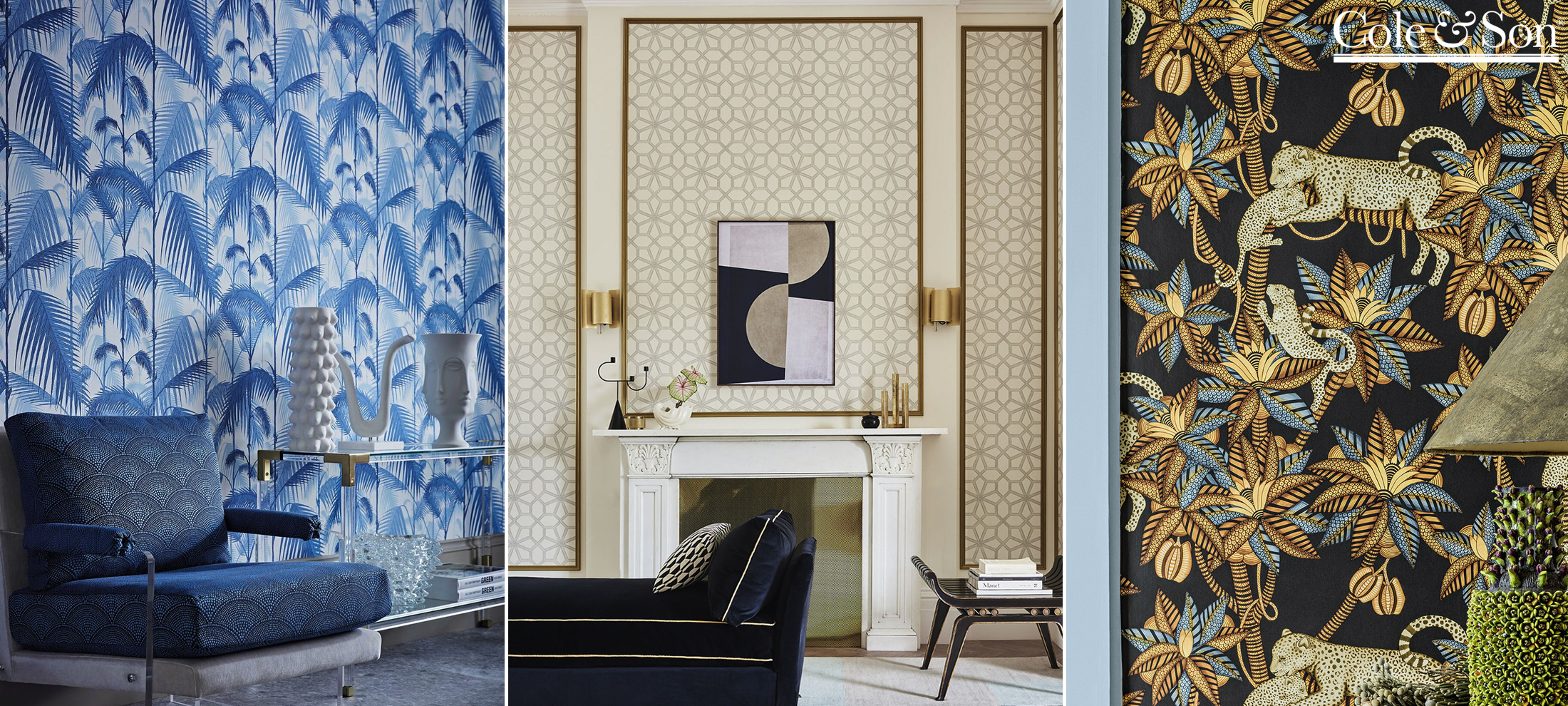 Cole and Son Wallpaper History  FP Interiors